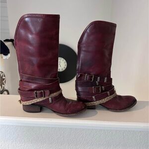 Freebird by Steven Maroon Heeled Boots